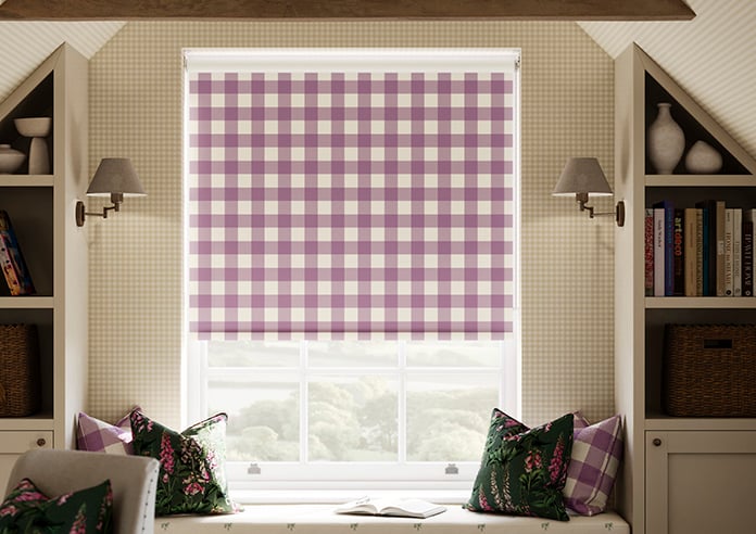Gingham, Dusting - Roller Blind - Image 3